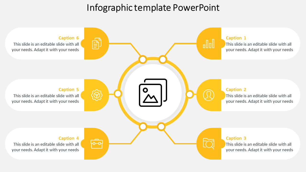 Innovative Infographic Template Presentation Design